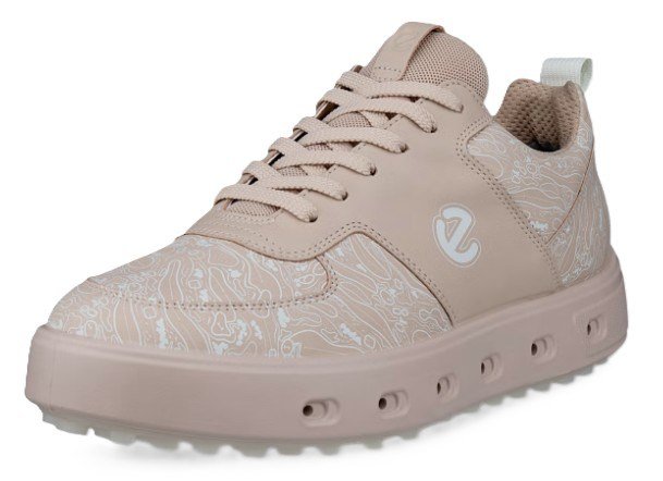 Ecco Golf Street 720 chaussures de golf femme, rose poudré