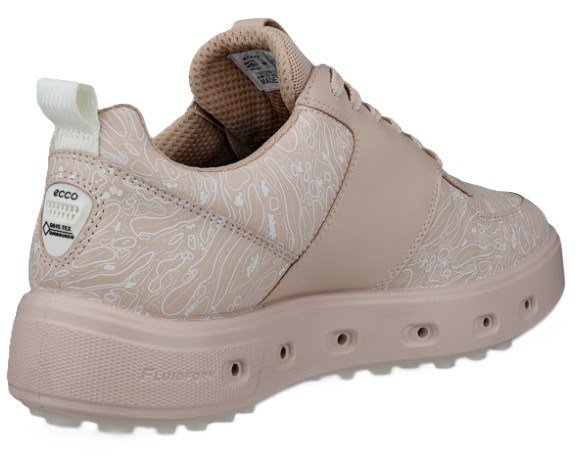 Ecco Golf Street 720 chaussures de golf femme, rose poudré