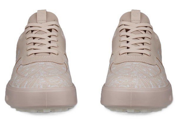 Ecco Golf Street 720 chaussures de golf femme, rose poudré