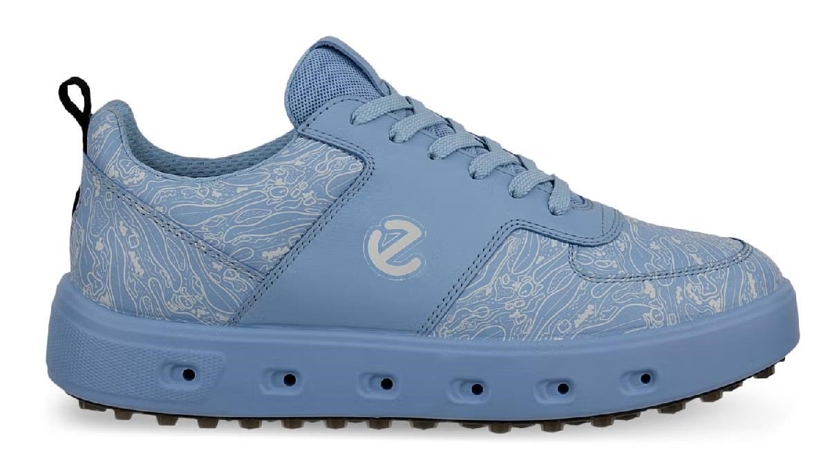 Ecco Street 720 chaussures de golf femme, bleu