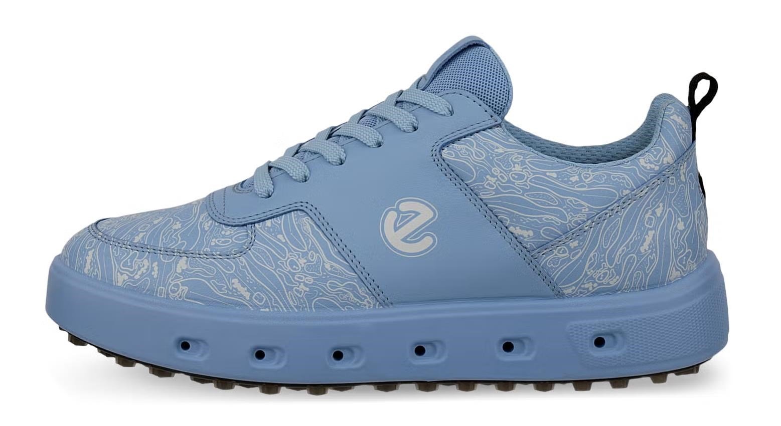 Ecco Street 720 chaussures de golf femme, bleu