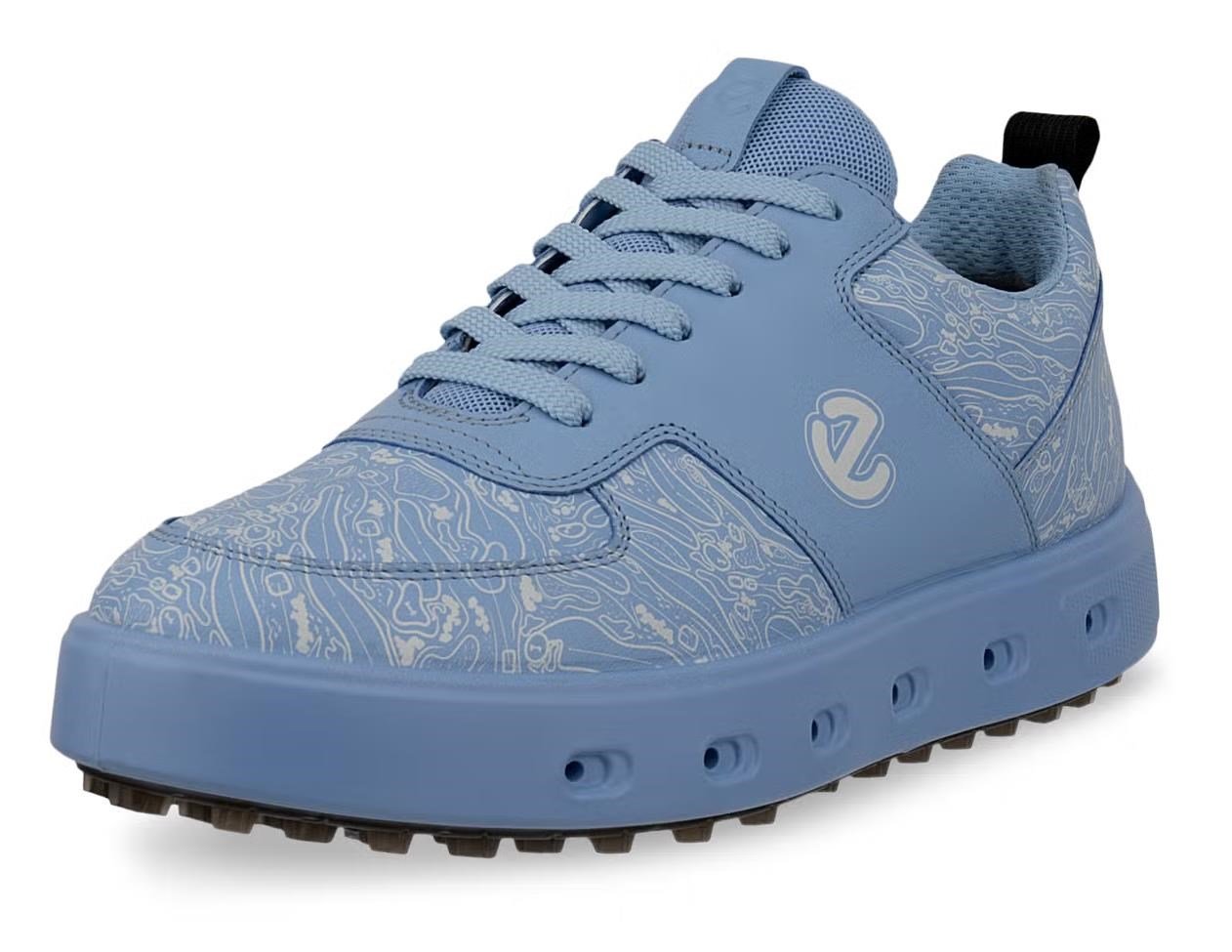 Ecco Street 720 chaussures de golf femme, bleu