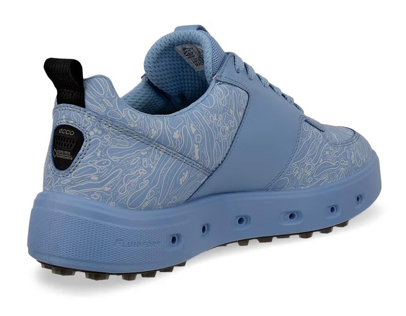 Ecco Street 720 chaussures de golf femme, bleu