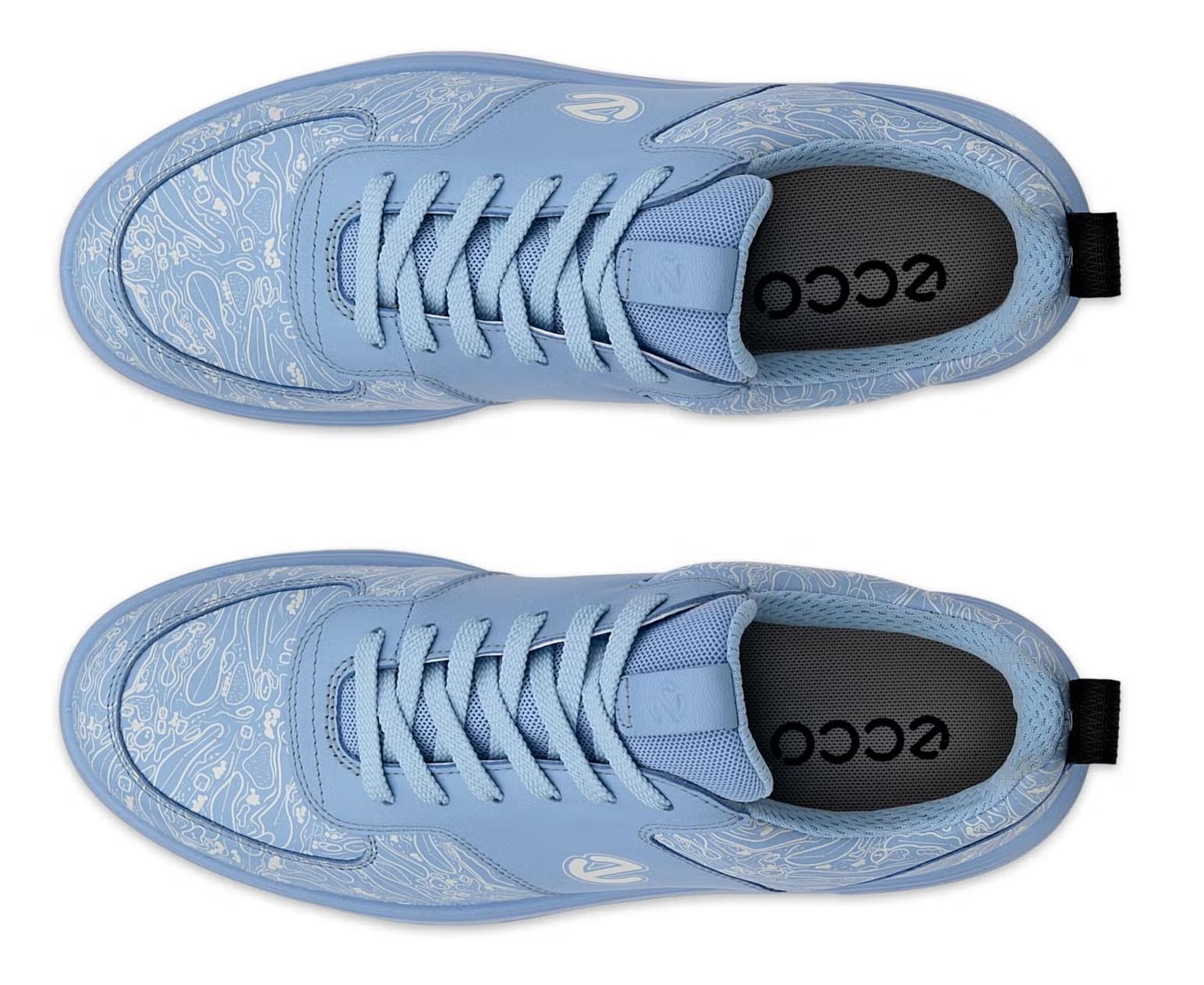 Ecco Street 720 chaussures de golf femme, bleu