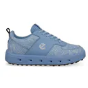 Ecco Street 720 chaussures de golf femme, bleu