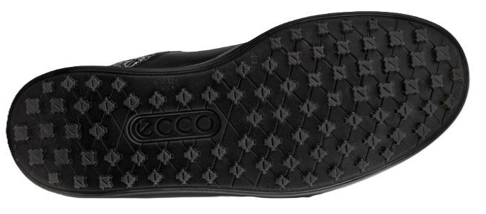 Ecco Street 720 chaussures de golf homme, noires