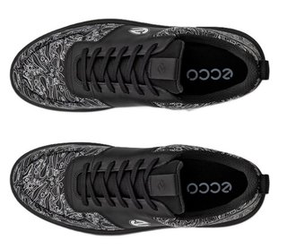 Ecco Street 720 chaussures de golf homme, noires