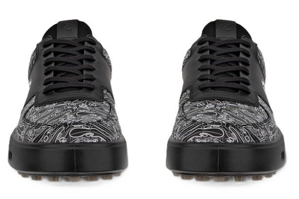 Ecco Street 720 chaussures de golf homme, noires