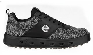 Ecco Street 720 chaussures de golf homme, noires