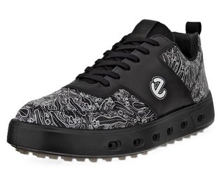 Ecco Street 720 chaussures de golf homme, noires