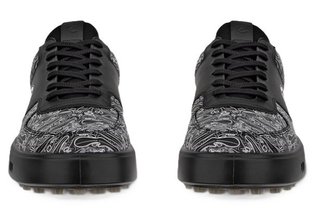 Ecco Street 720 chaussures de golf homme, noires