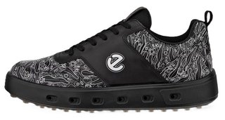 Ecco Street 720 chaussures de golf homme, noires