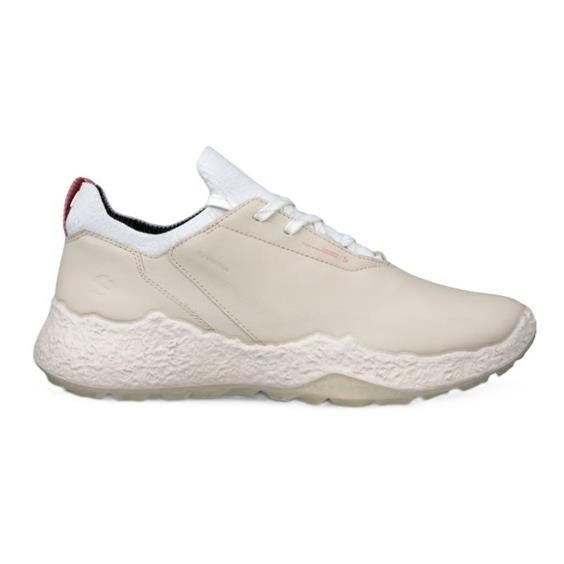 Ecco Ecco Biom H5 Waterproof chaussures de golf femme imperméables, beiges