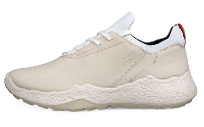 Ecco Ecco Biom H5 Waterproof chaussures de golf femme imperméables, beiges