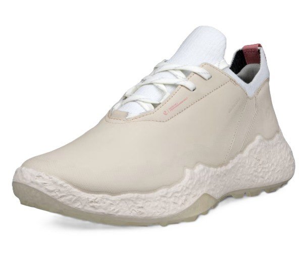 Ecco Ecco Biom H5 Waterproof chaussures de golf femme imperméables, beiges