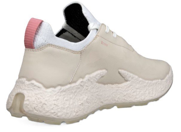 Ecco Ecco Biom H5 Waterproof chaussures de golf femme imperméables, beiges