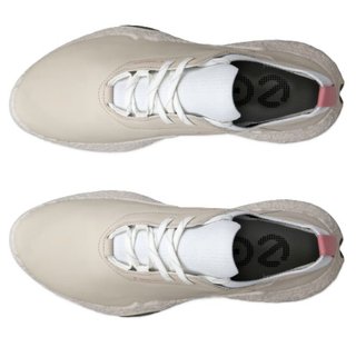 Ecco Ecco Biom H5 Waterproof chaussures de golf femme imperméables, beiges
