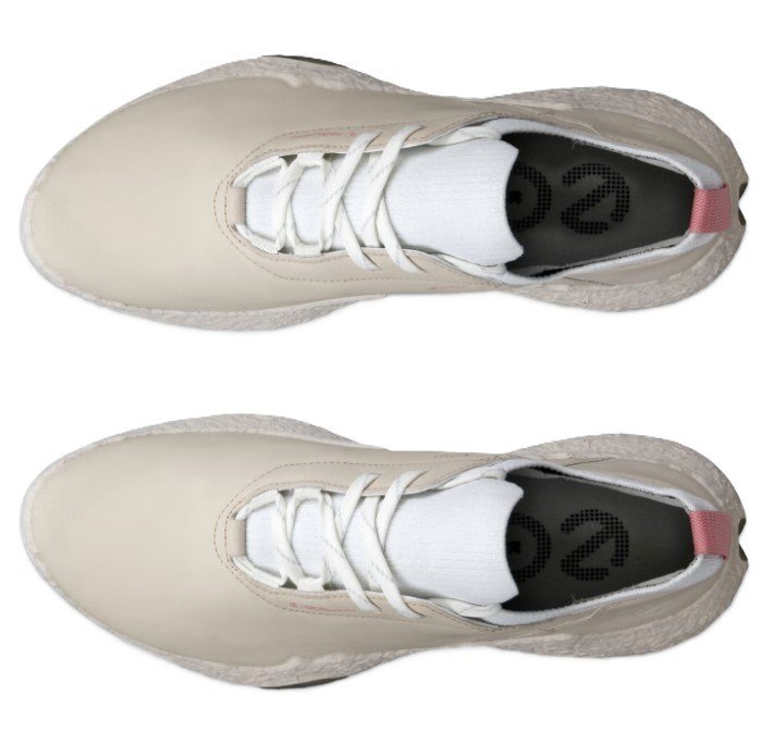 Ecco Ecco Biom H5 Waterproof chaussures de golf femme imperméables, beiges