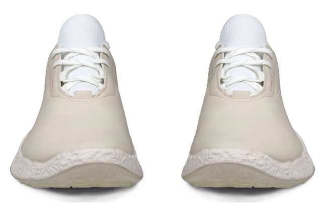 Ecco Ecco Biom H5 Waterproof chaussures de golf femme imperméables, beiges