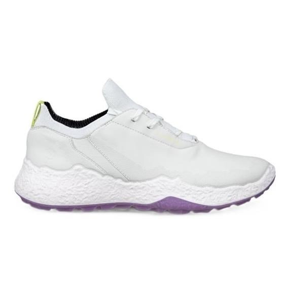 Ecco Biom H5 chaussures de golf femme, blanches