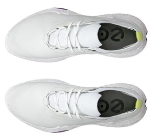 Ecco Biom H5 chaussures de golf femme, blanches