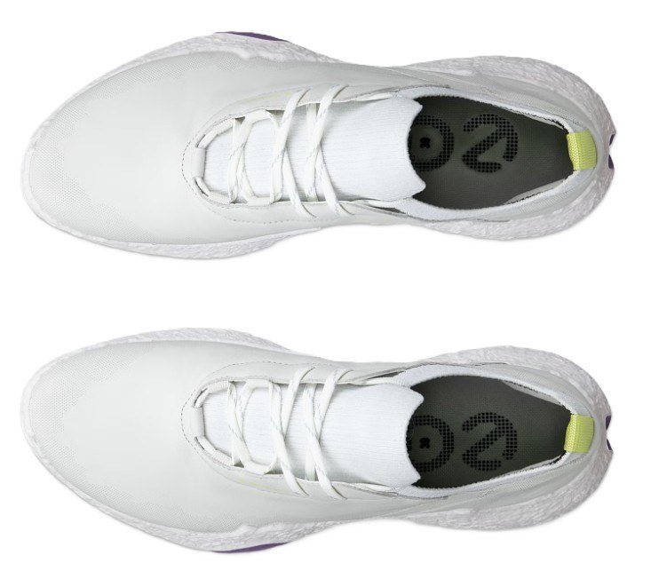 Ecco Biom H5 chaussures de golf femme, blanches