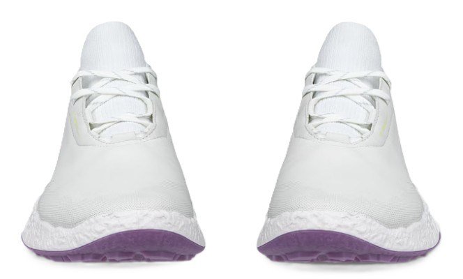 Ecco Biom H5 chaussures de golf femme, blanches