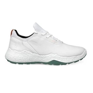 Ecco Ecco Biom H5 Waterproof chaussures de golf femme imperméables, blanc/vert sedum