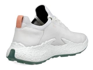 Ecco Ecco Biom H5 Waterproof chaussures de golf femme imperméables, blanc/vert sedum