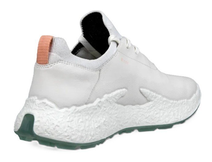 Ecco Ecco Biom H5 Waterproof chaussures de golf femme imperméables, blanc/vert sedum