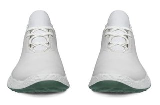 Ecco Ecco Biom H5 Waterproof chaussures de golf femme imperméables, blanc/vert sedum