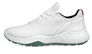 Ecco Ecco Biom H5 Waterproof chaussures de golf femme imperméables, blanc/vert sedum