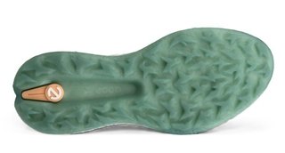 Ecco Ecco Biom H5 Waterproof chaussures de golf femme imperméables, blanc/vert sedum
