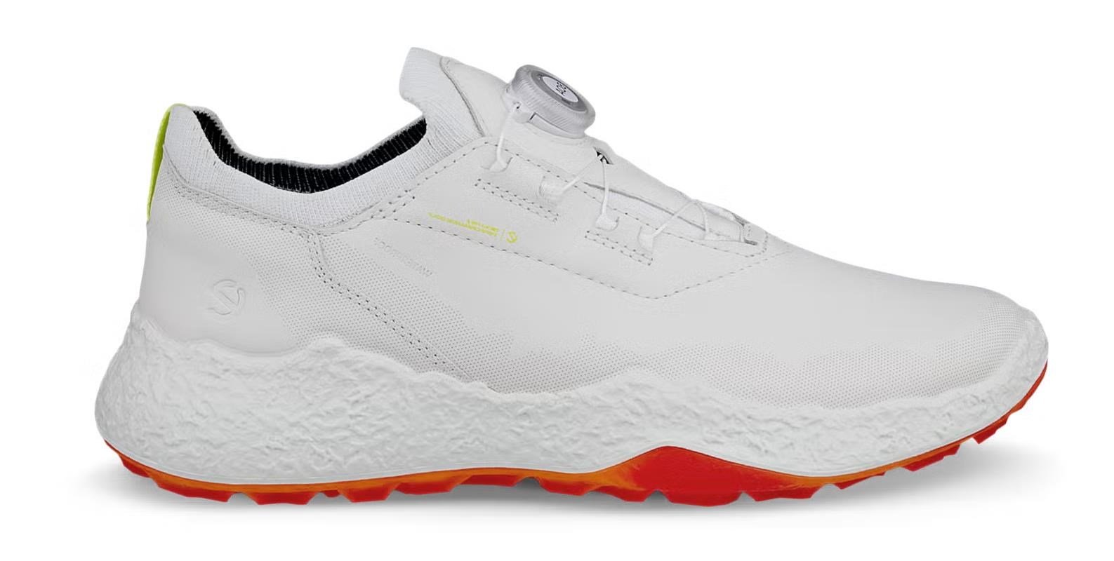Ecco Ecco Biom H5 Boa chaussures de golf femme, blanches