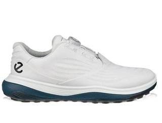 Ecco LT1 BOA chaussures de golf homme, blanches
