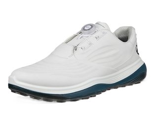 Ecco LT1 BOA chaussures de golf homme, blanches