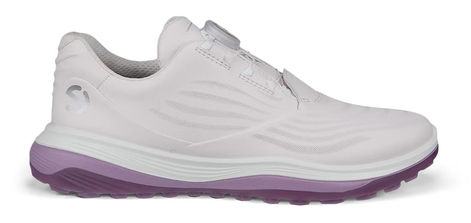 Ecco Lt1 Hybrid Boa chaussures de golf femme, blanches