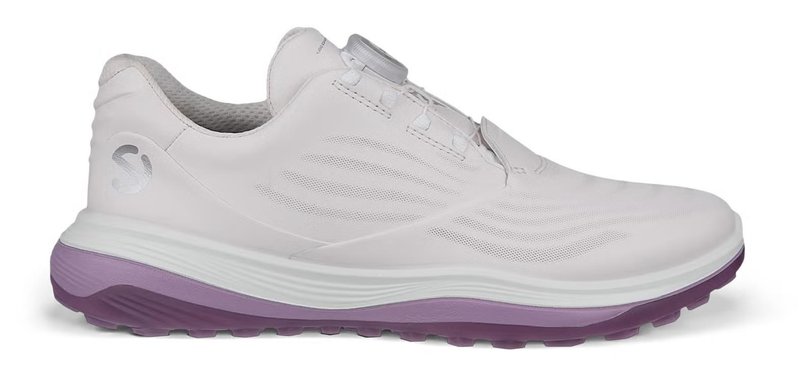 Ecco Lt1 Hybrid Boa chaussures de golf femme, blanches