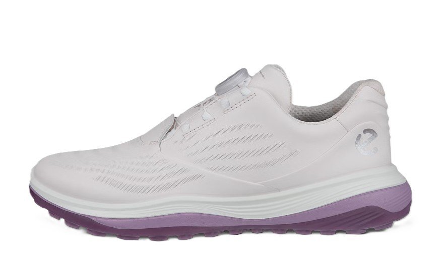Ecco Lt1 Hybrid Boa chaussures de golf femme, blanches