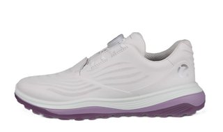 Ecco Lt1 Hybrid Boa chaussures de golf femme, blanches