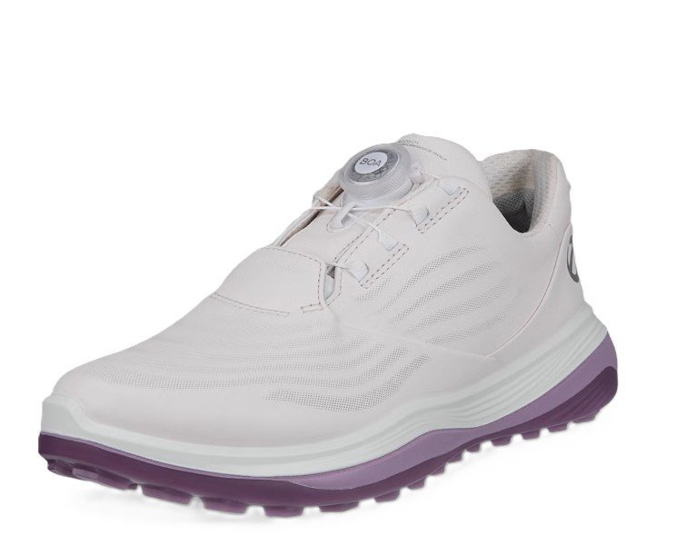 Ecco Lt1 Hybrid Boa chaussures de golf femme, blanches