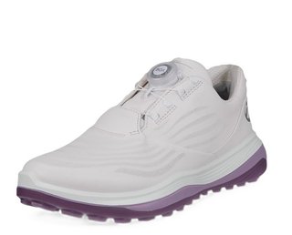 Ecco Lt1 Hybrid Boa chaussures de golf femme, blanches