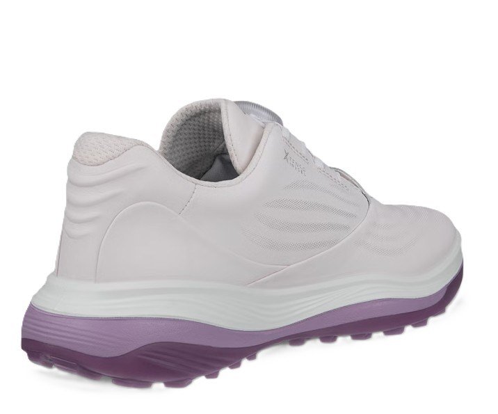 Ecco Lt1 Hybrid Boa chaussures de golf femme, blanches