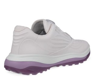Ecco Lt1 Hybrid Boa chaussures de golf femme, blanches