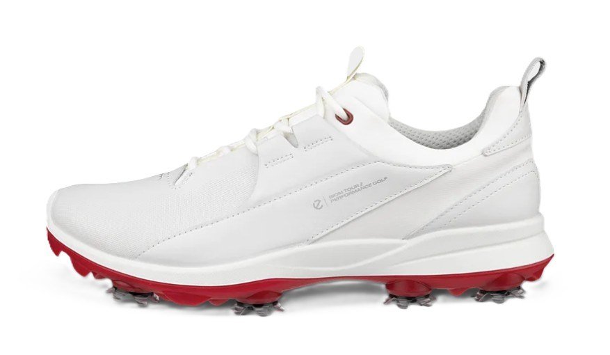Ecco Biom Tour chaussures de golf femme, blanches
