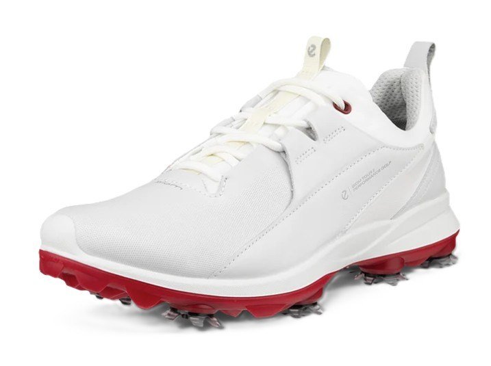 Ecco Biom Tour chaussures de golf femme, blanches