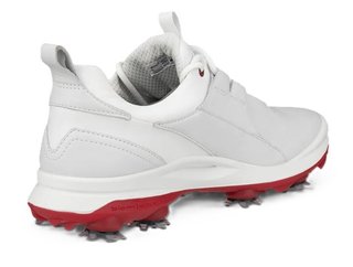 Ecco Biom Tour chaussures de golf femme, blanches