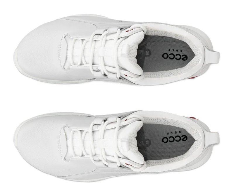 Ecco Biom Tour chaussures de golf femme, blanches