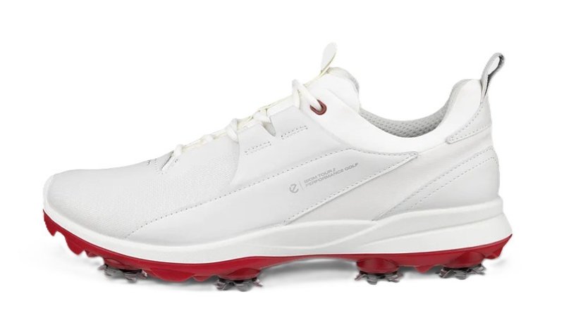 Ecco Biom Tour chaussures de golf femme, blanches