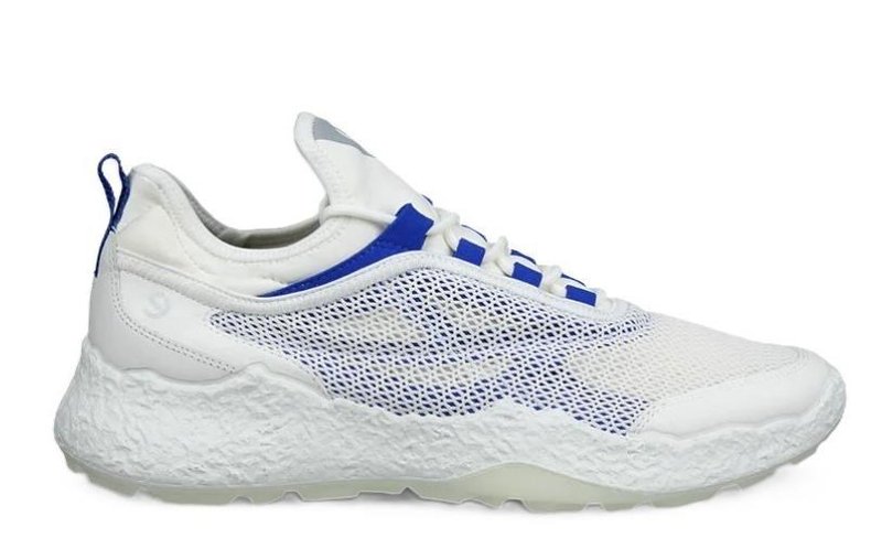 Ecco Biom H5 chaussures de golf homme, blanches